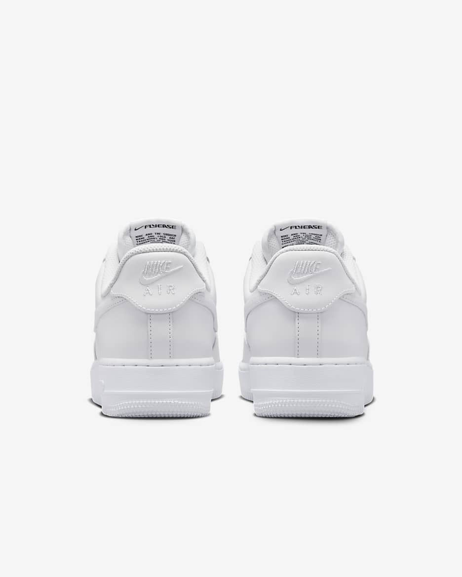 Buty damskie Nike Air Force 1 '07 EasyOn - Biel/Biel/Biel