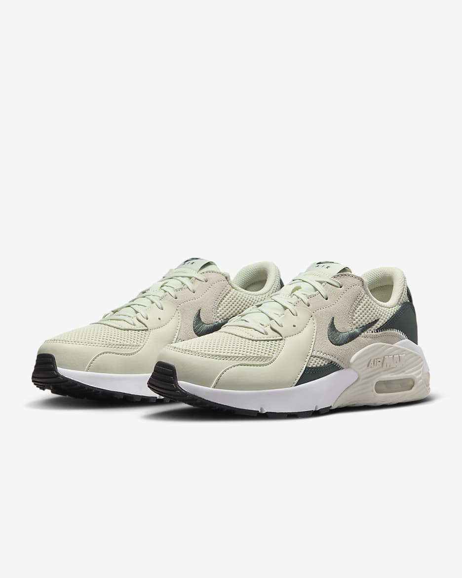 Tenis para mujer Nike Air Max Excee - Mar de cristal/Blanco/Blanco cumbre/Verde vintage