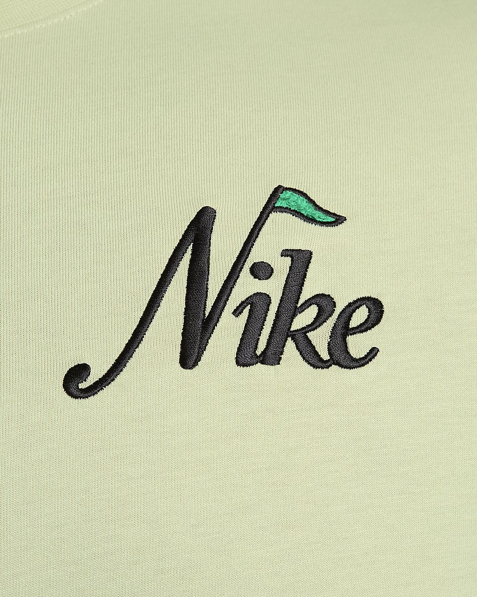 Nike férfi golfpóló - Olive Aura