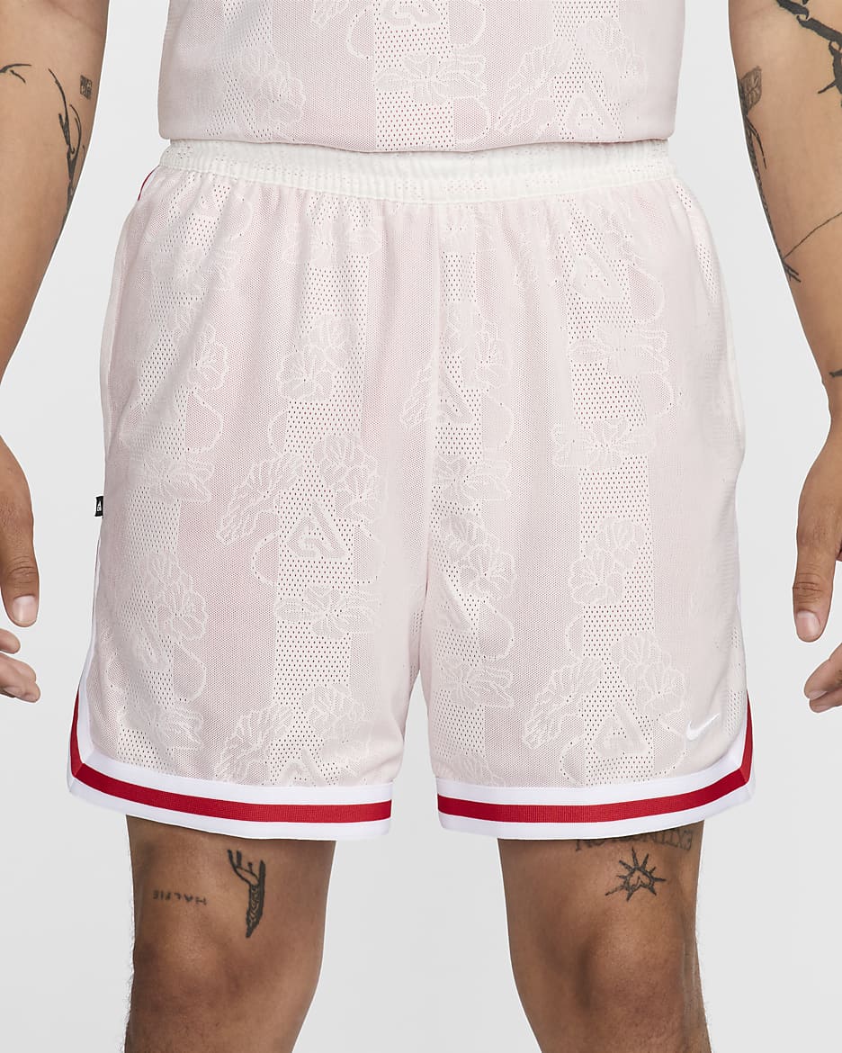 Shorts da basket 15 cm Dri-FIT DNA Giannis – Uomo - Sail/Bianco/Bianco