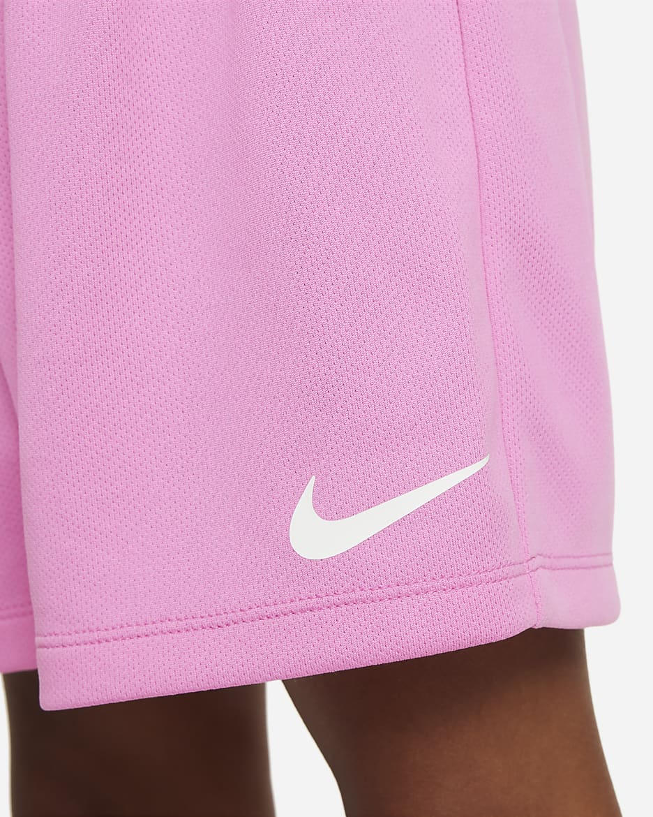 Nike Dri-FIT Trophy Toddler Shorts - Playful Pink