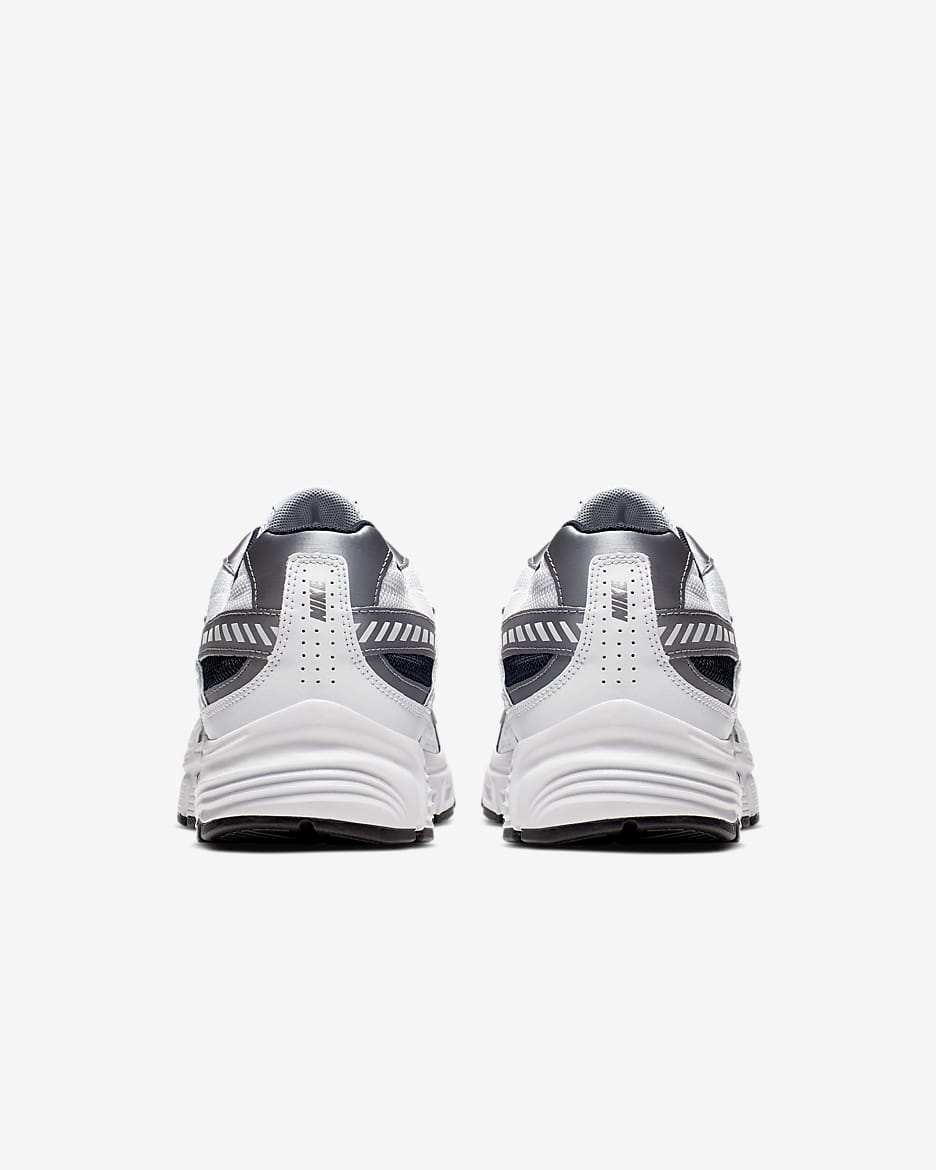 Tenis de correr Nike Initiator para hombre - Blanco/Gris azulado metálico/Obsidiana