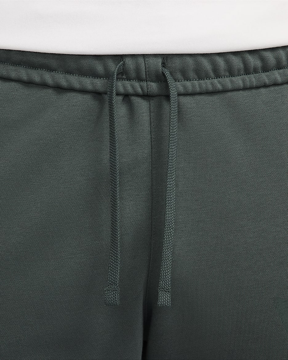 Nike Swoosh Men's Dri-FIT Fleece Fitness Joggers - Vintage Green/Vintage Green