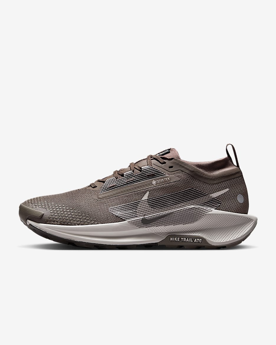 Nike Pegasus Trail 5 GORE-TEX Men's Waterproof Trail Running Shoes - Ironstone/Velvet Brown/Cave Stone/College Grey