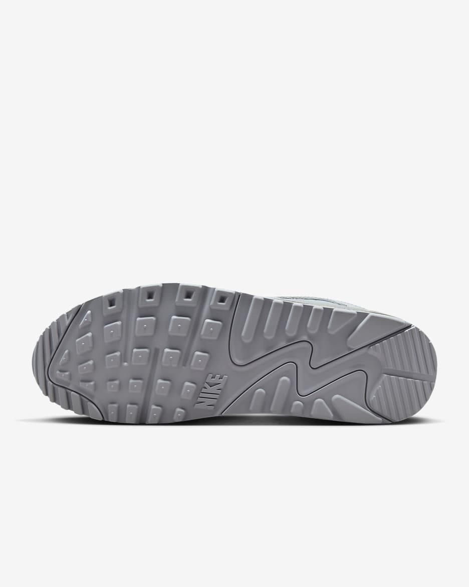 Nike Air Max 90 Men's Shoes - Wolf Grey/Black/White/Black