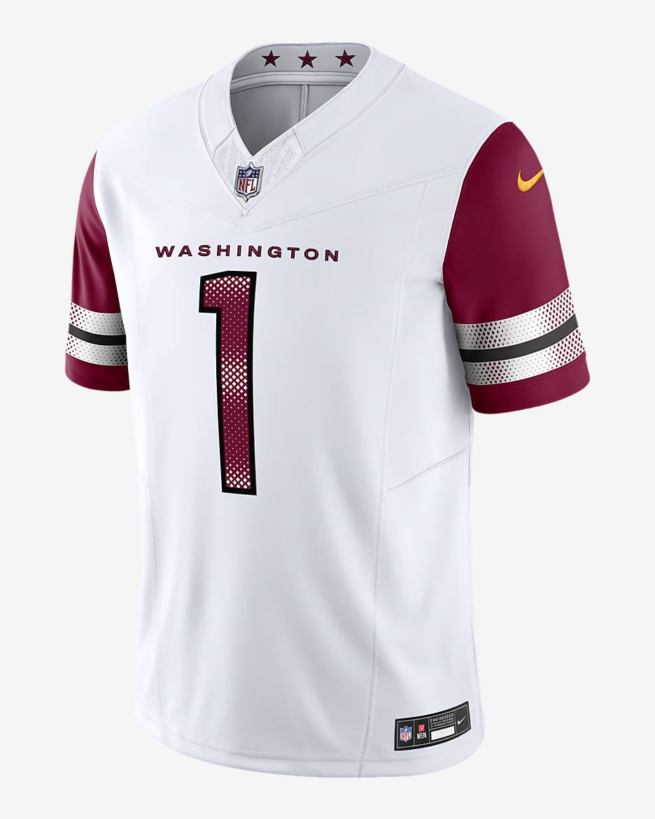 Jahan Dotson Washington Commanders Men's Nike Dri-FIT NFL Limited Football Jersey - White