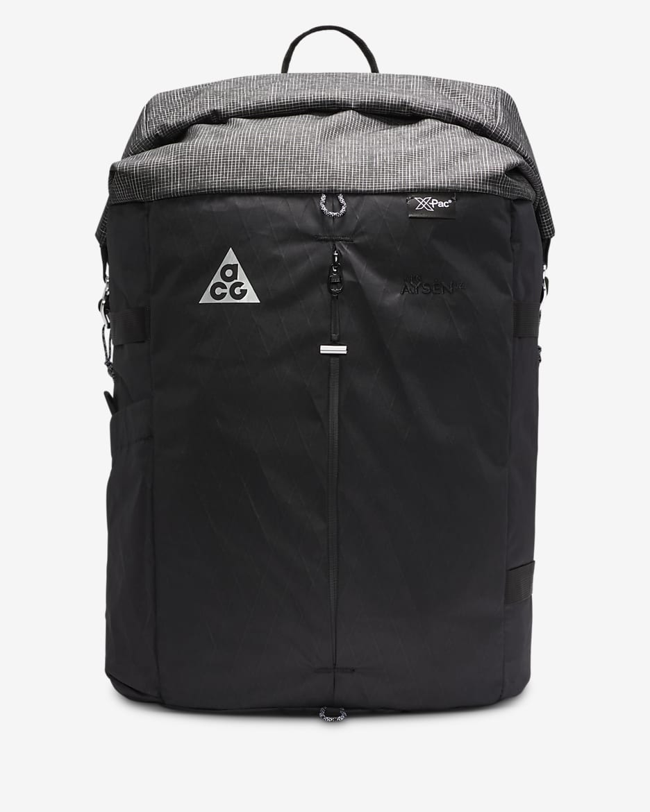 Nike ACG Aysén Day Pack (32L) - Black/Black/Metallic Silver