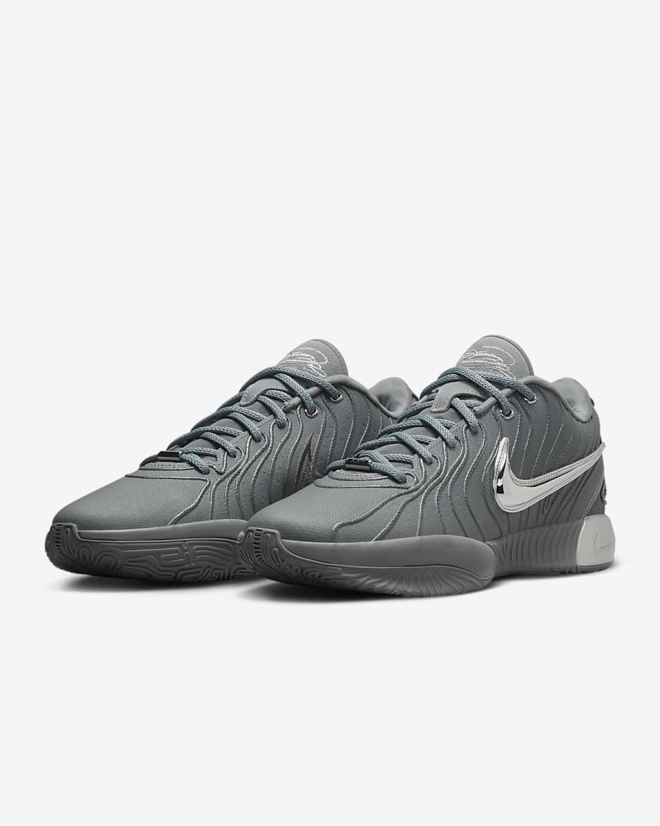 LeBron XXI EP Basketball Shoes - Cool Grey/Iron Grey/Wolf Grey/Metallic Silver