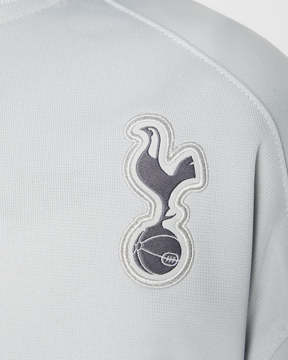 Tottenham Hotspur Strike Nike Dri-FIT Fußball-Trainingsanzug aus Strickmaterial (jüngere Kinder) - Grey Fog/Polar/Dark Grey/Dark Grey