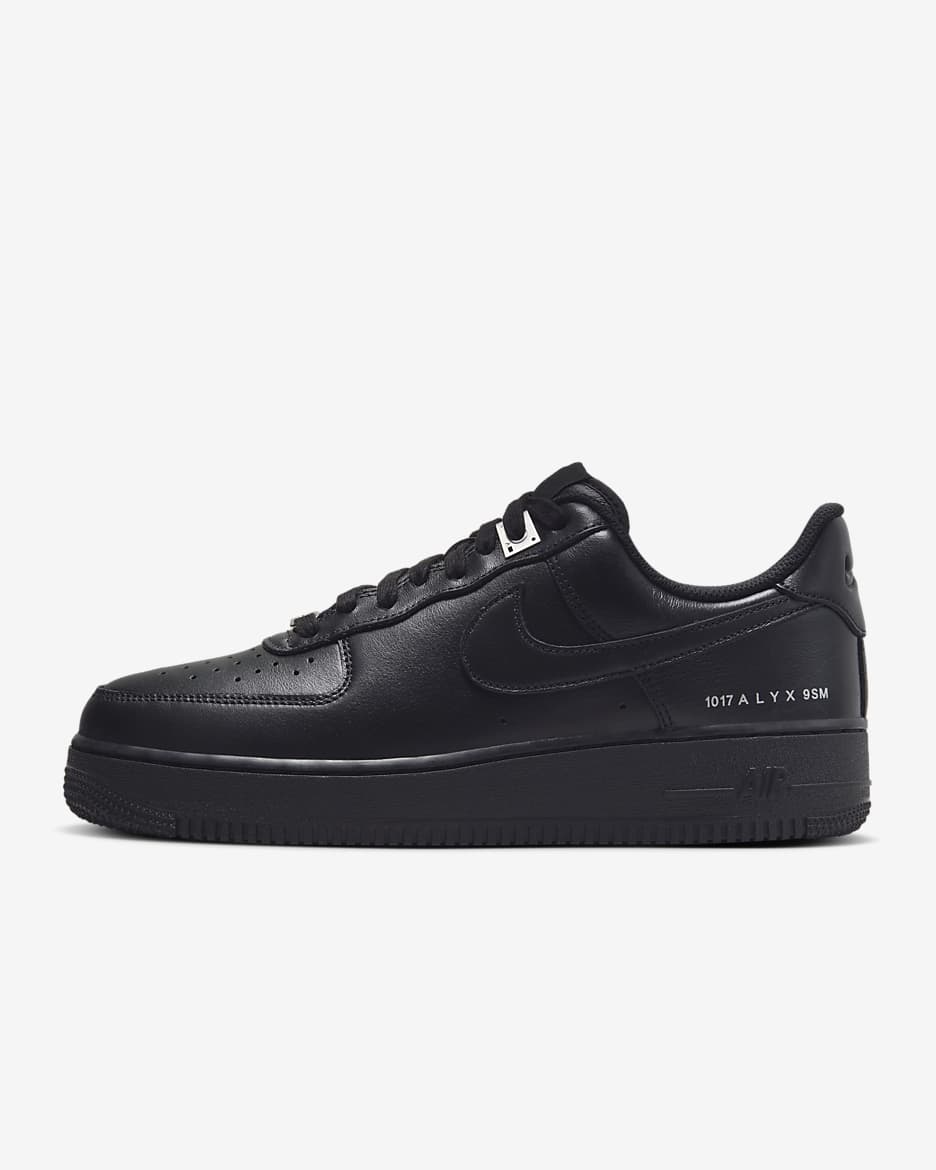 Tenis para hombre Nike Air Force 1 SP - Negro/Negro/Negro