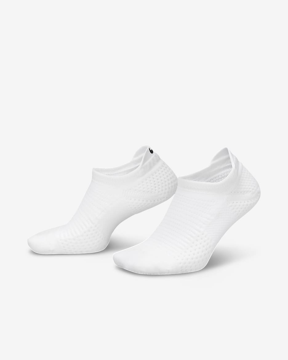 Nike Unicorn Mitjons invisibles Dri-FIT ADV amb amortiment (1 parell) - Blanc/Blanc/Negre