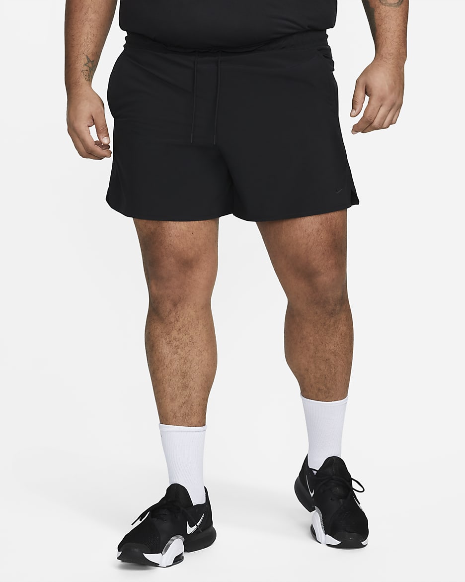 Nike Unlimited Men's Dri-FIT 5" Unlined Versatile Shorts - Black/Black/Black