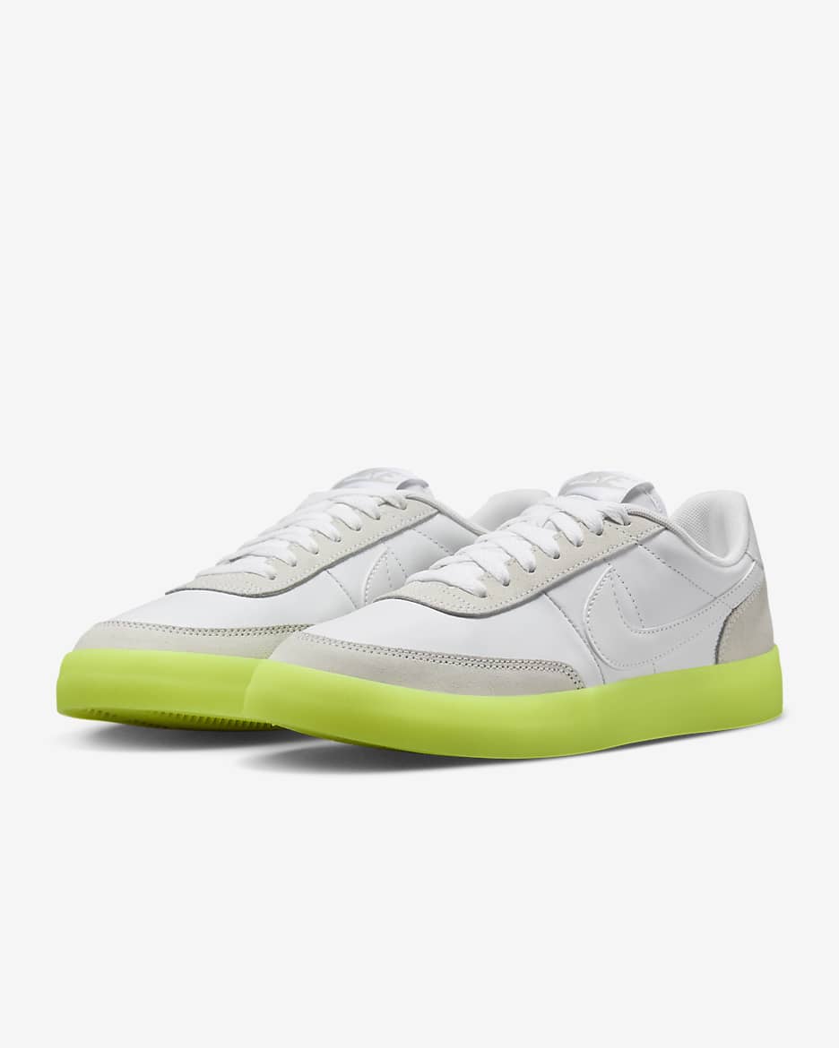 Tenis para mujer Nike Killshot 2 - Blanco/Volt/Polvo fotón/Blanco