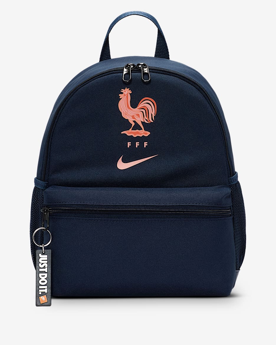 Zaino mini Nike Just Do It 2025/2026 Francia - Ossidiana/Bleached Coral