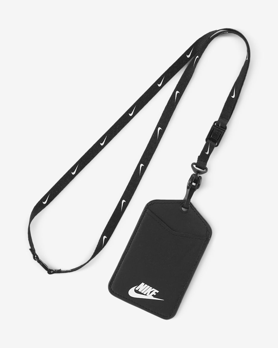 Nike I.D. Badge Lanyard - Black/White