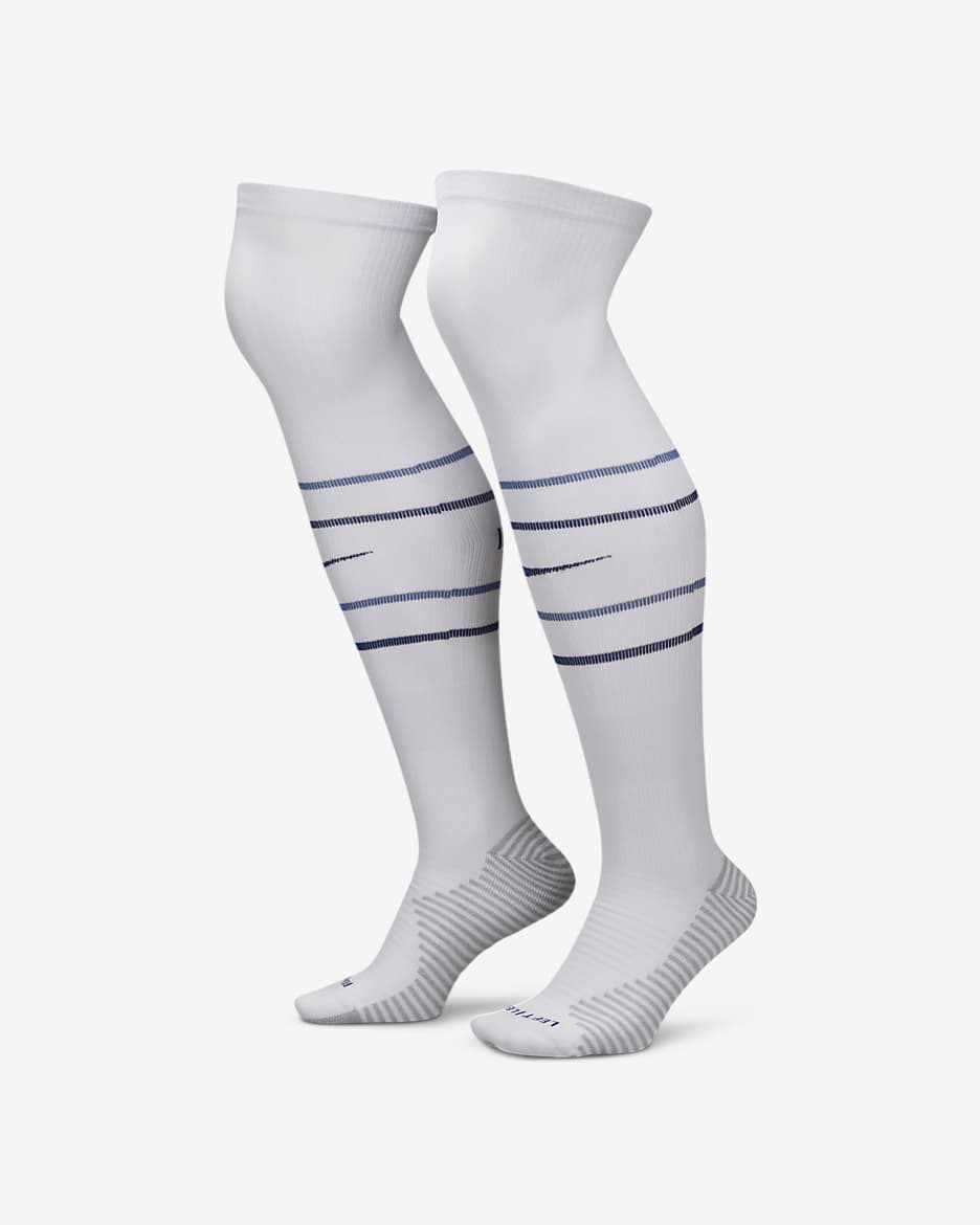 Chaussettes de foot montantes Nike Dri-FIT Inter Milan Strike Domicile/Extérieur - Iris Whisper/Diffused Blue/Midnight Navy/Midnight Navy