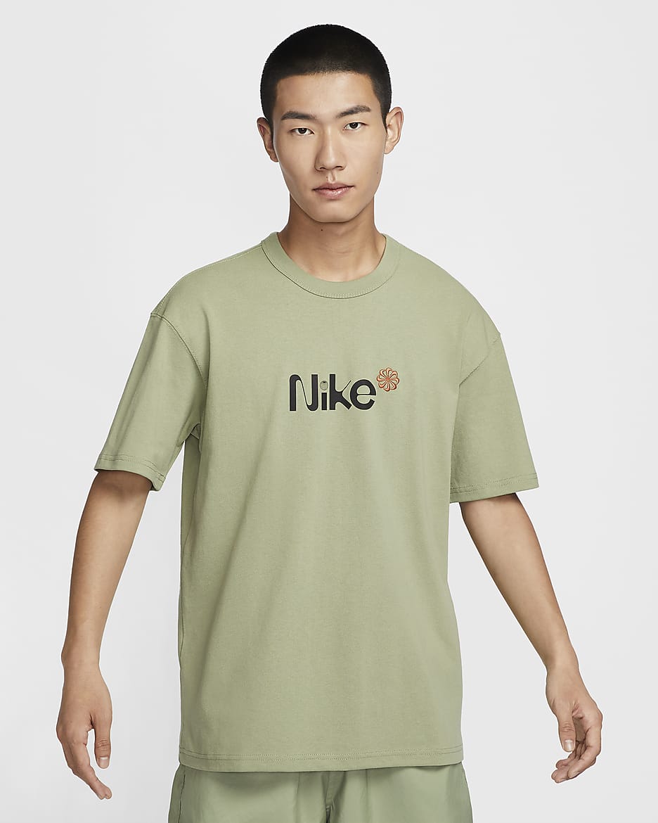 ナイキ スポーツウェア マックス90 Tシャツ - オイルグリーン