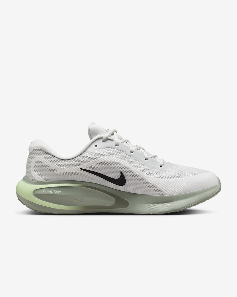 Tenis de correr en pavimento para hombre Nike Journey Run - Blanco cumbre/Horizonte jade/Estuco oscuro/Negro