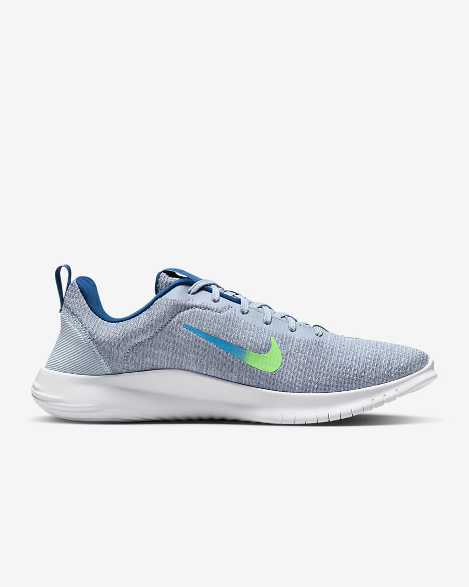 Nike Flex Experience Run 12 Men's Road Running Shoes - Light Armoury Blue/Ashen Slate/Court Blue/Star Blue