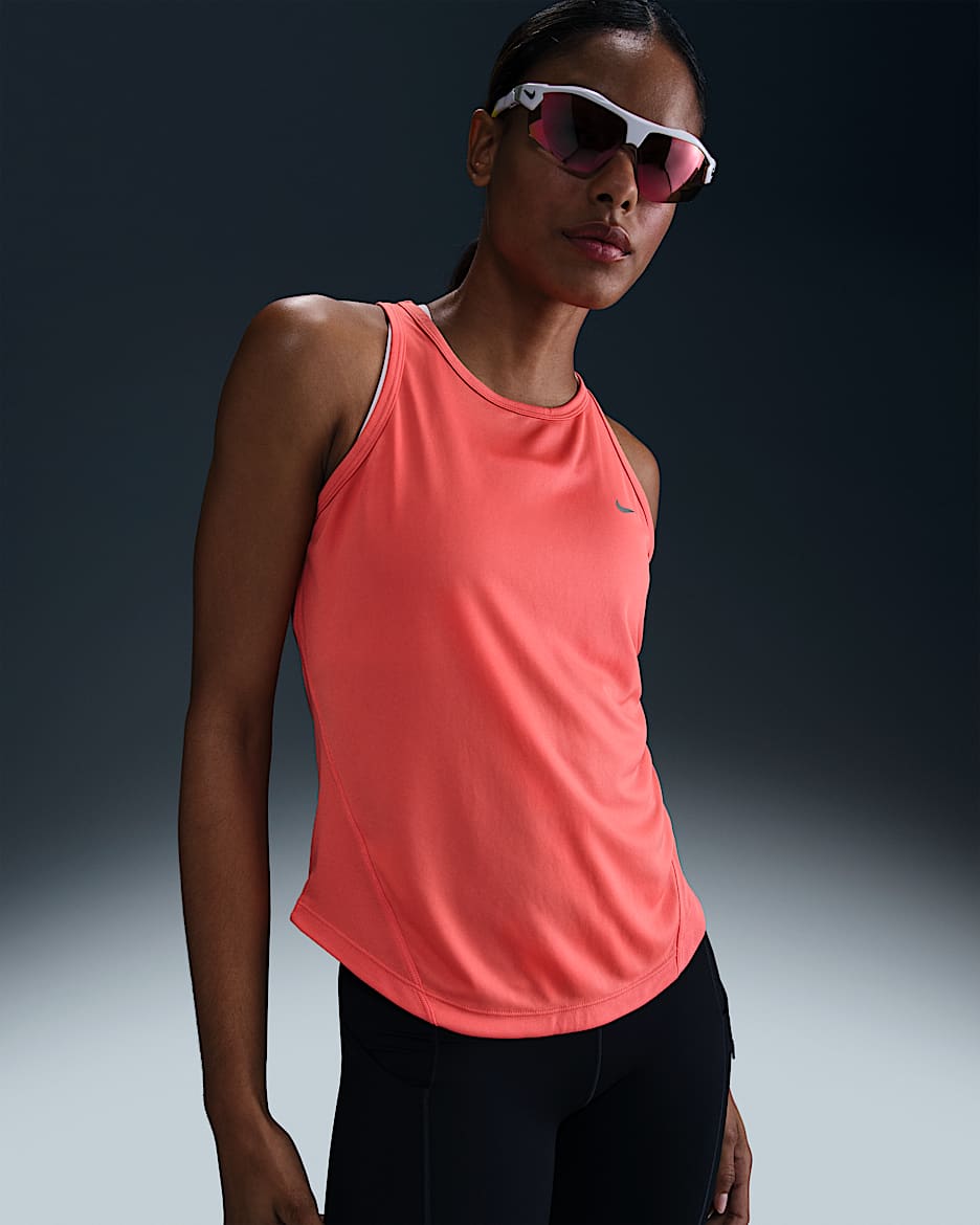 Canotta da running Dri-FIT Nike Tempo – Donna - Magic Ember