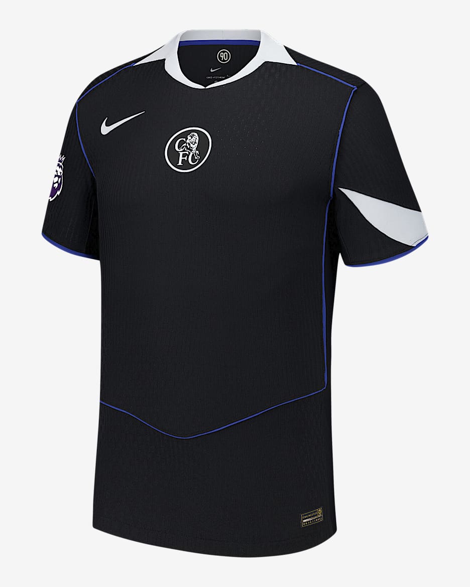 Cole Palmer Chelsea 2025/26 Match Third Men's Nike Dri-FIT ADV Soccer Jersey - Black