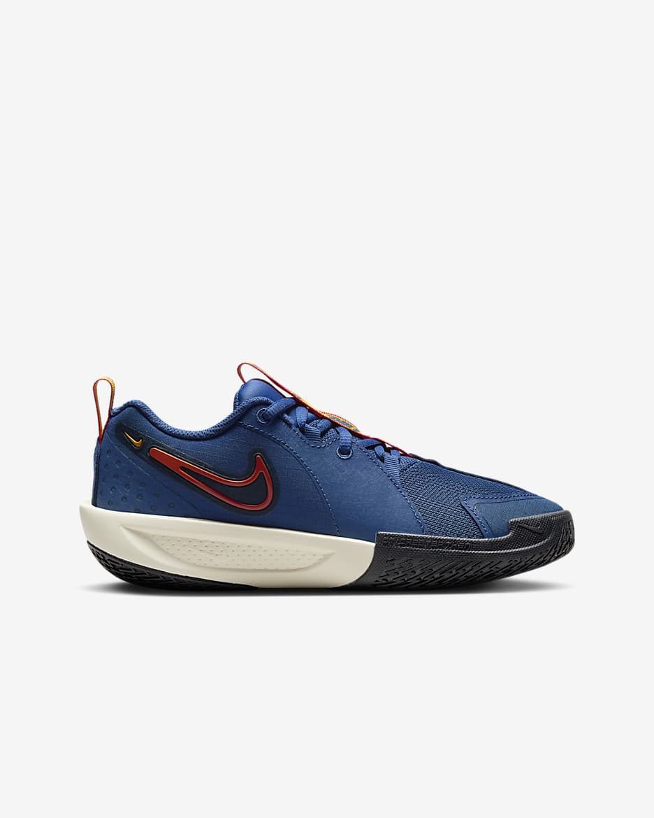 Nike G.T. Cut 3 SE 大童籃球鞋 - Mystic Navy/University Gold/Viotech/Cosmic Clay