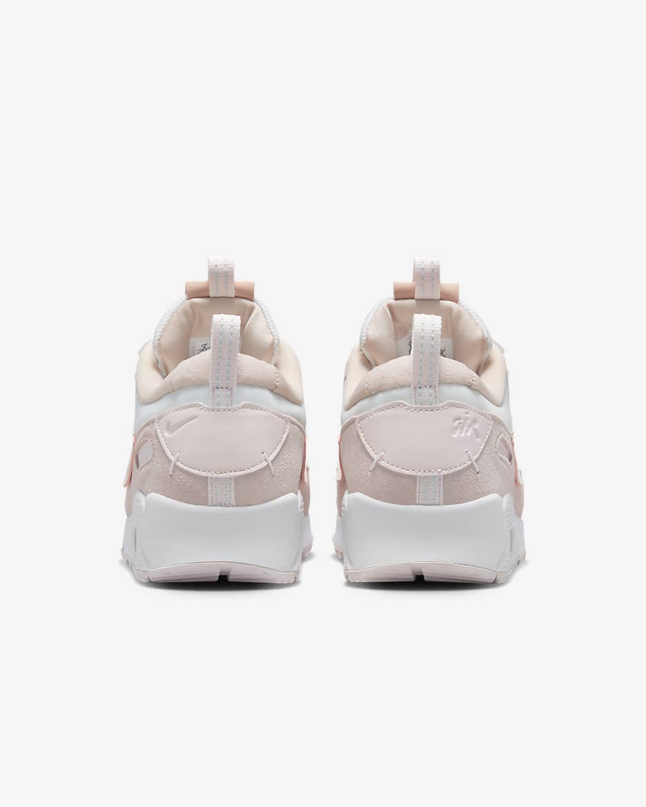 Nike Air Max 90 Futura Women's Shoes - Summit White/Barely Rose/Pink Oxford/Light Soft Pink