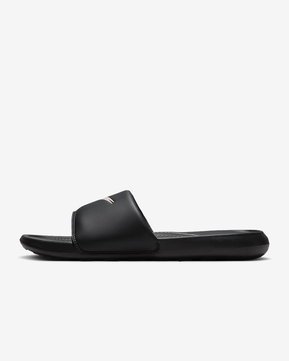 Nike Victori One Herren-Slides - Schwarz/Schwarz/Sesame