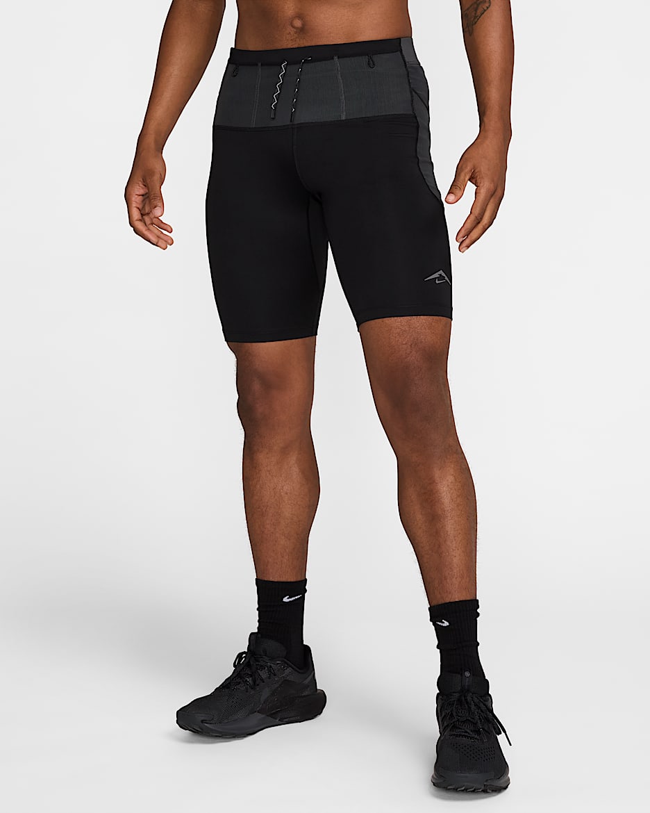 Tights da running Dri-FIT ADV Nike Lava Loops – Uomo - Nero/Antracite/Nero/Summit White