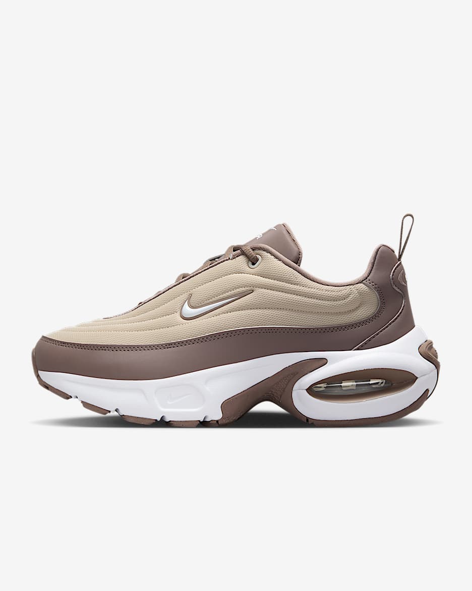 Nike Air Max Portal Women's Shoes - Mink Brown/White/Light Sand