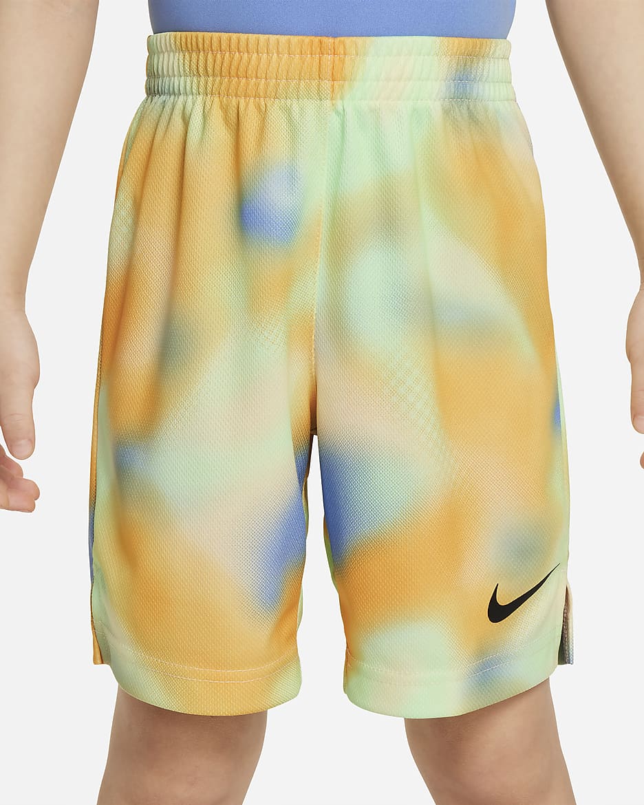 Nike Dri-FIT Hazy Rays Younger Kids' Tank Top Set - Coconut Milk