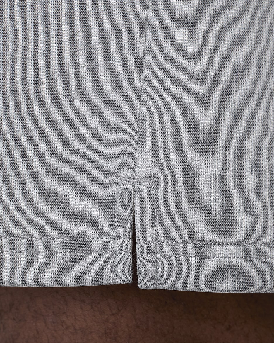 Ofodrade mångsidiga shorts Nike Primary Dri-FIT UV 18 cm för män - Cool Grey/Heather/Cool Grey