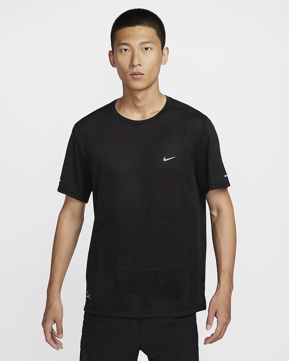 Nike Running Division Men's Dri-FIT ADV Short-Sleeve Running Top - Black