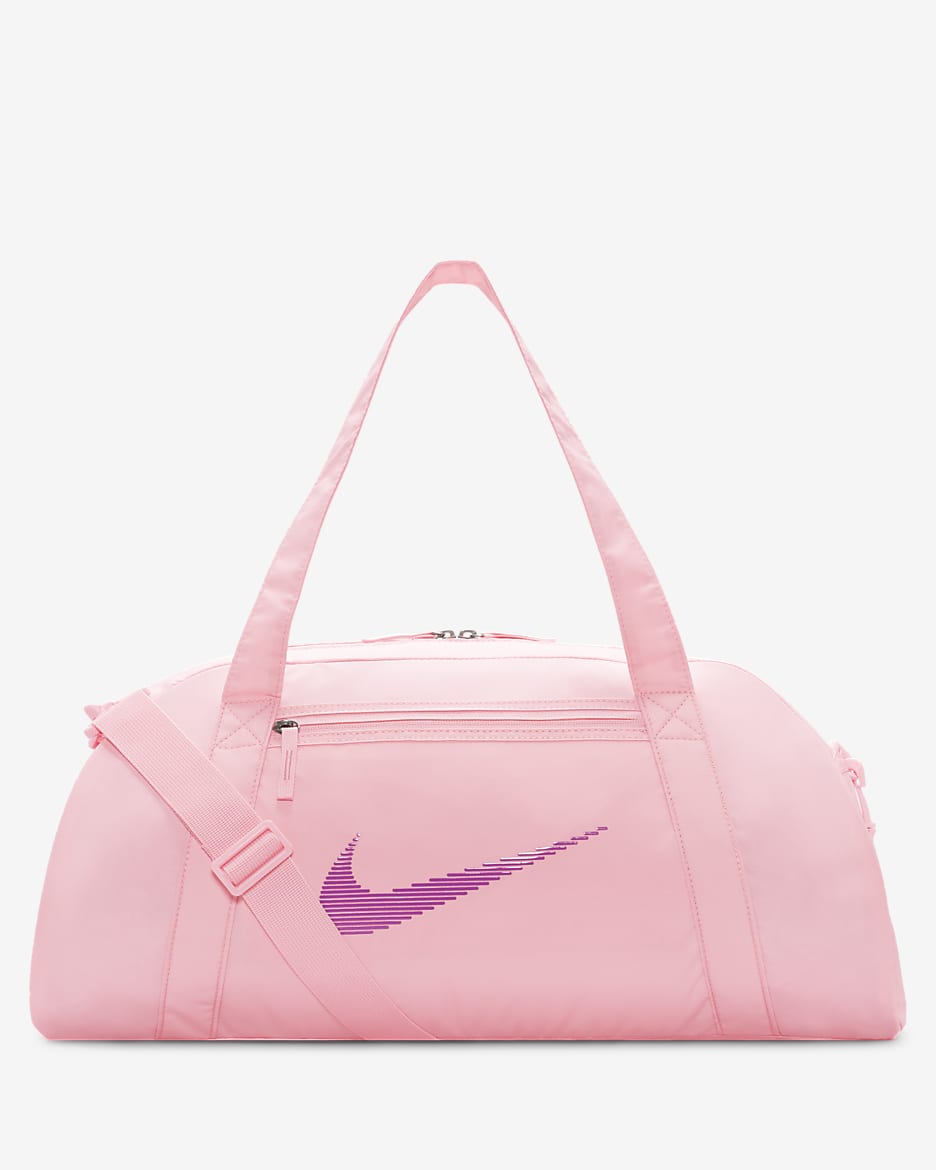 Nike Gym Club Duffel Bag (24L) - Medium Soft Pink/Medium Soft Pink/Fuchsia Dream