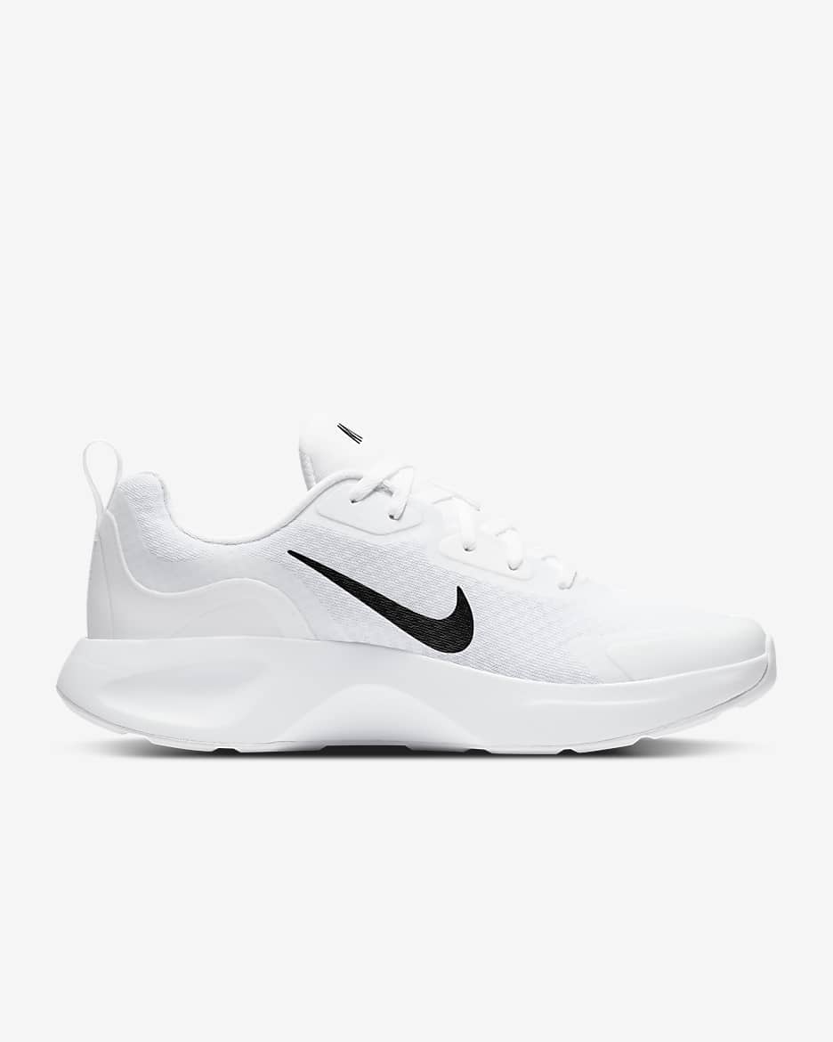 Nike Wearallday Women's Shoes - White/Black