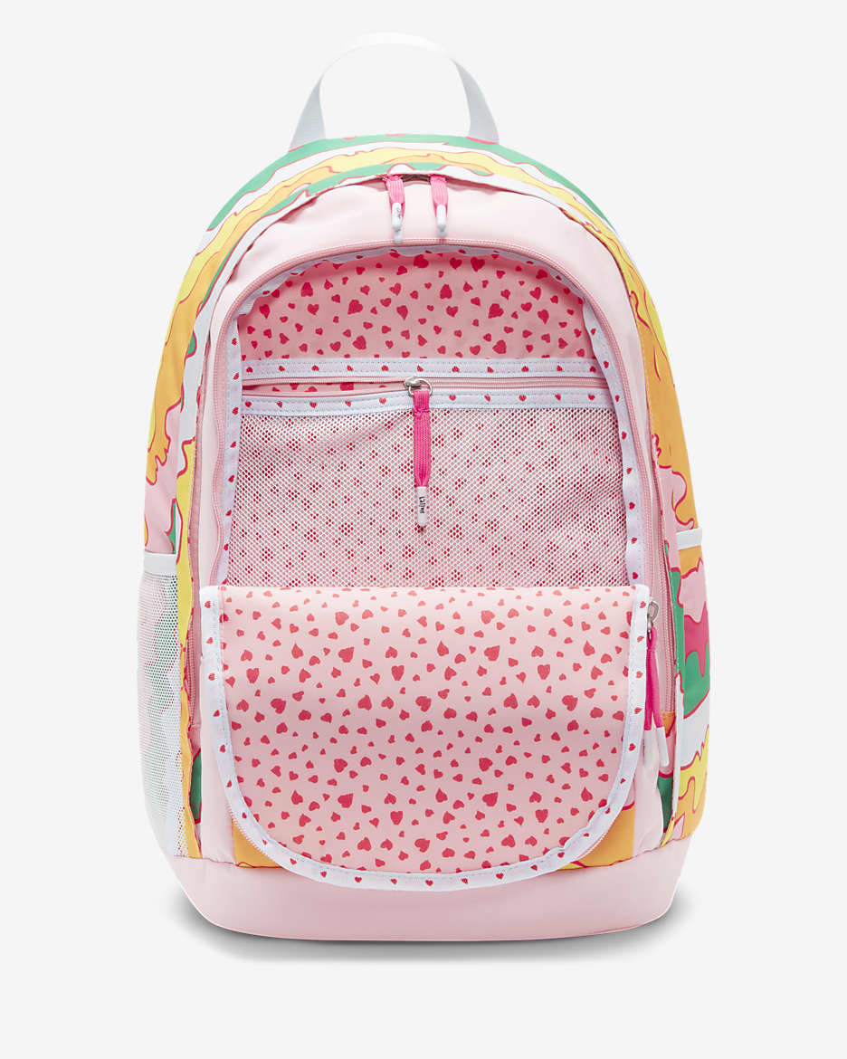 Nike Hayward x Doernbecher Freestyle "Hailey" Backpack (26L) - Medium Soft Pink/Blue Tint/Fierce Pink