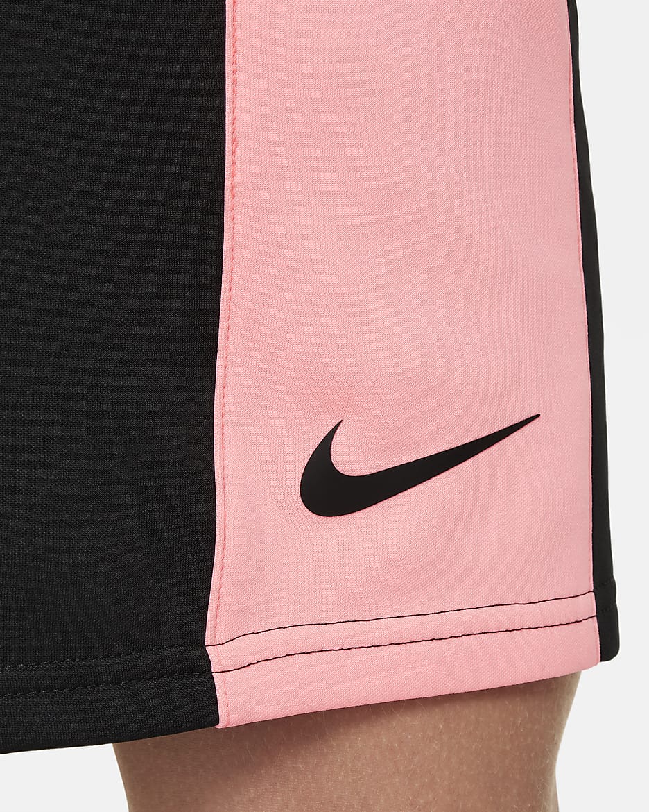 Nike Air Big Kids' (Boys') Shorts - Black/Pink Foam