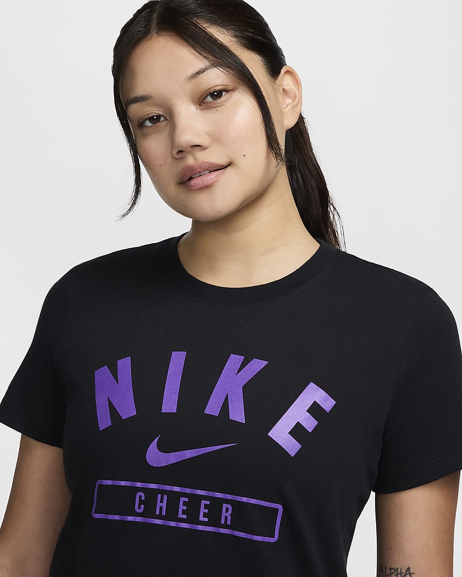 womens nike cheetah shirt