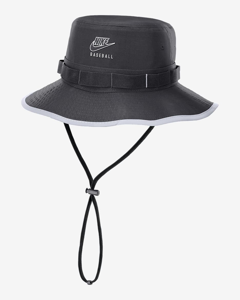 Nike Apex Baseball Bucket Hat - Anthracite