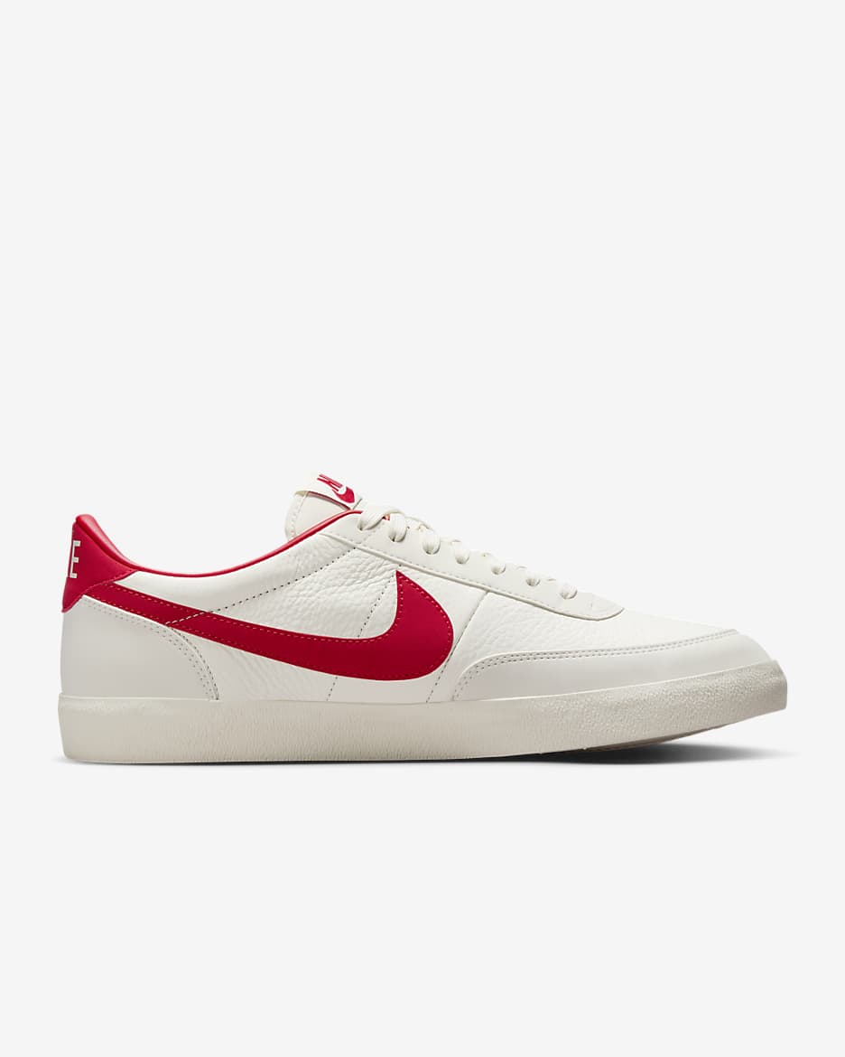 Nike Killshot 2 Leather Men's Shoes - Sail/White/University Red