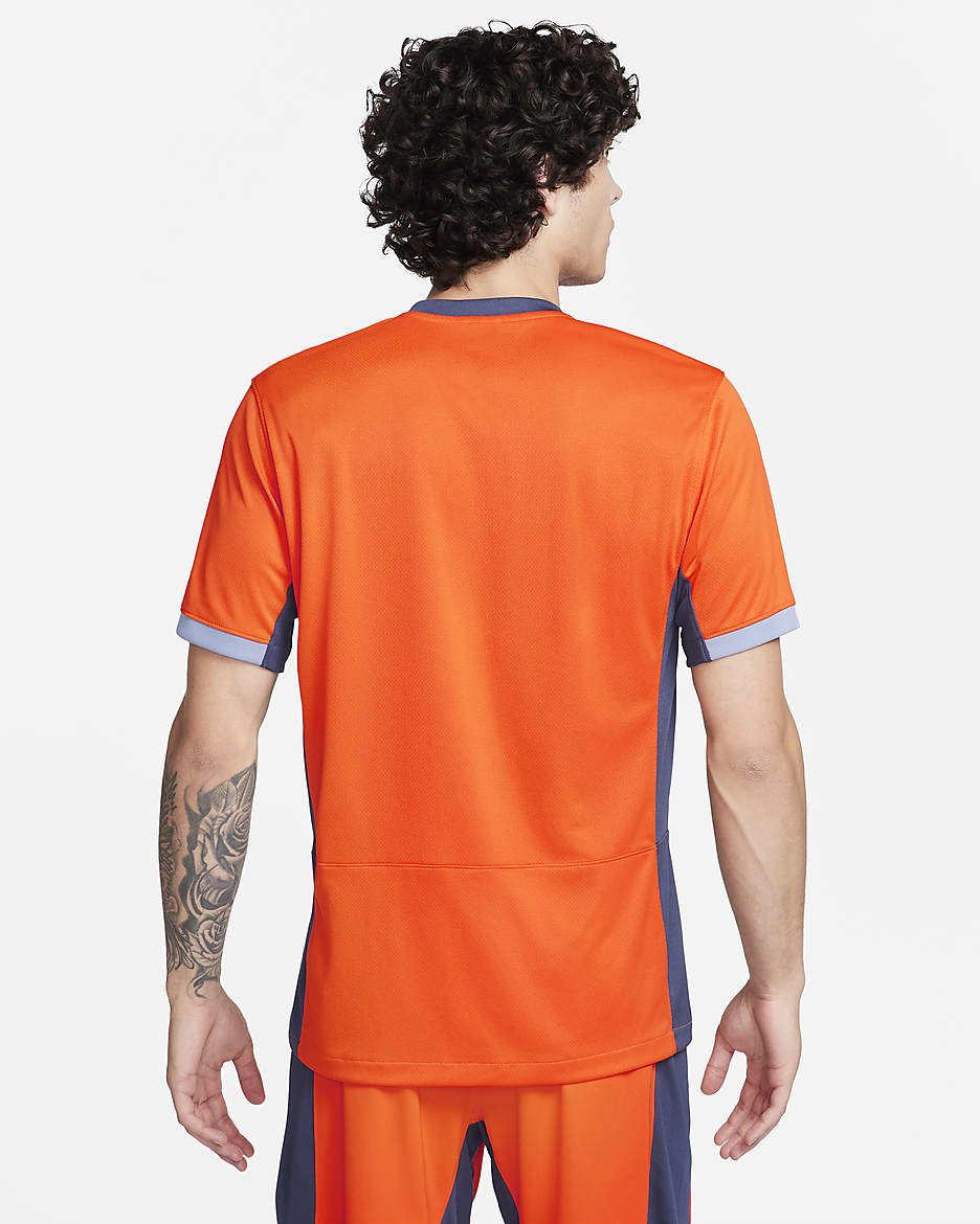 Inter Milan 2023/24 Stadium Third Men's Nike Dri-FIT Soccer Jersey - Safety Orange/Thunder Blue/Ashen Slate/Black