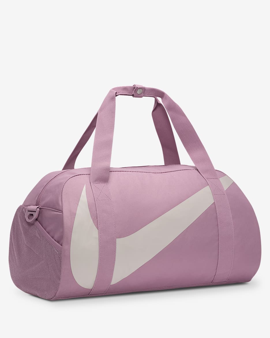 Παιδική τσάντα Nike Gym Club (25 L) - Plum Dust/Plum Dust/Platinum Violet