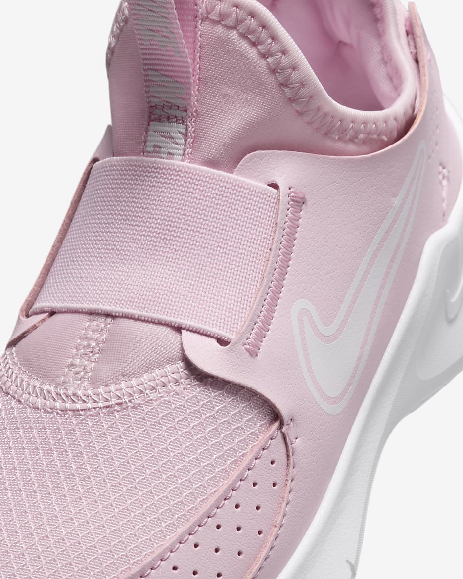 Nike Flex Runner 3 Schuh für jüngere Kinder - Pink Foam/Weiß