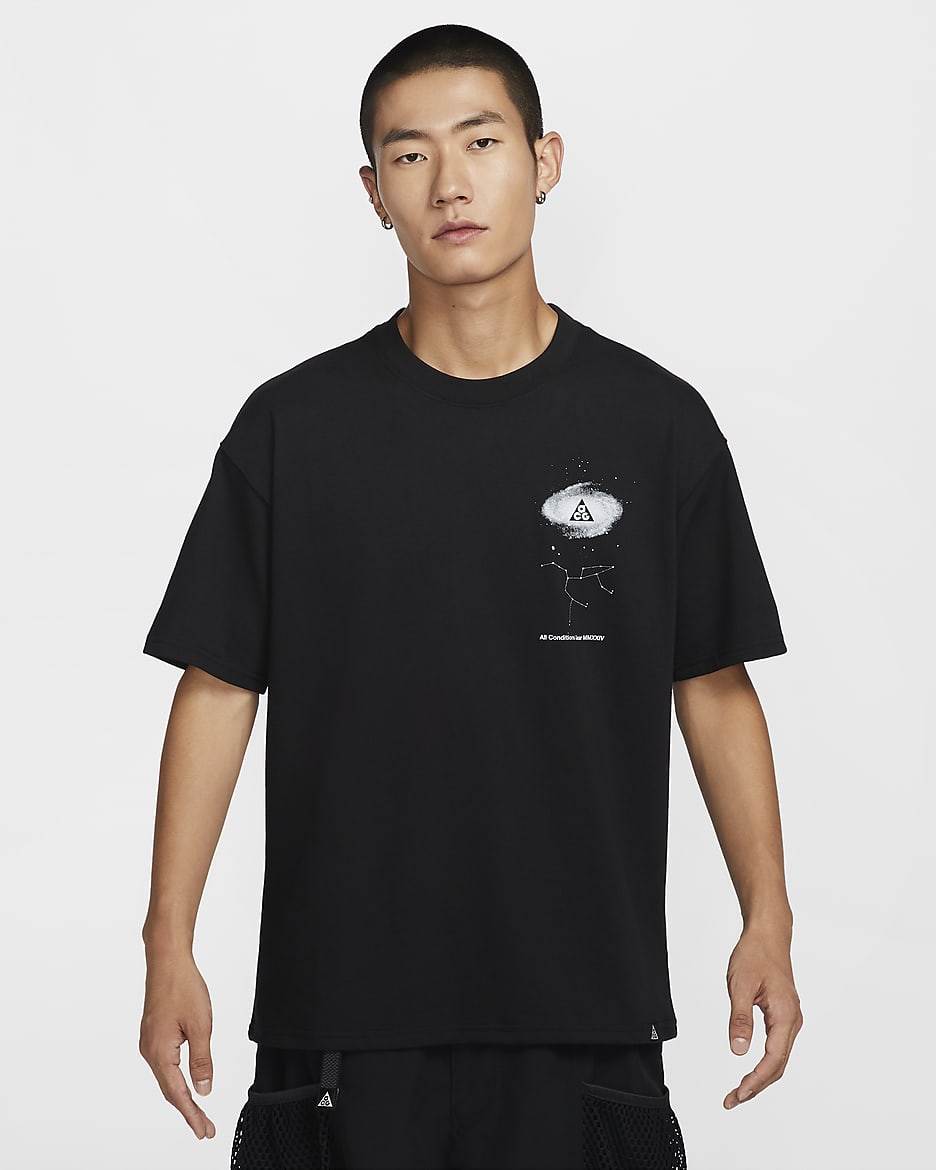 Nike ACG Men's Dri-FIT T-Shirt - Black