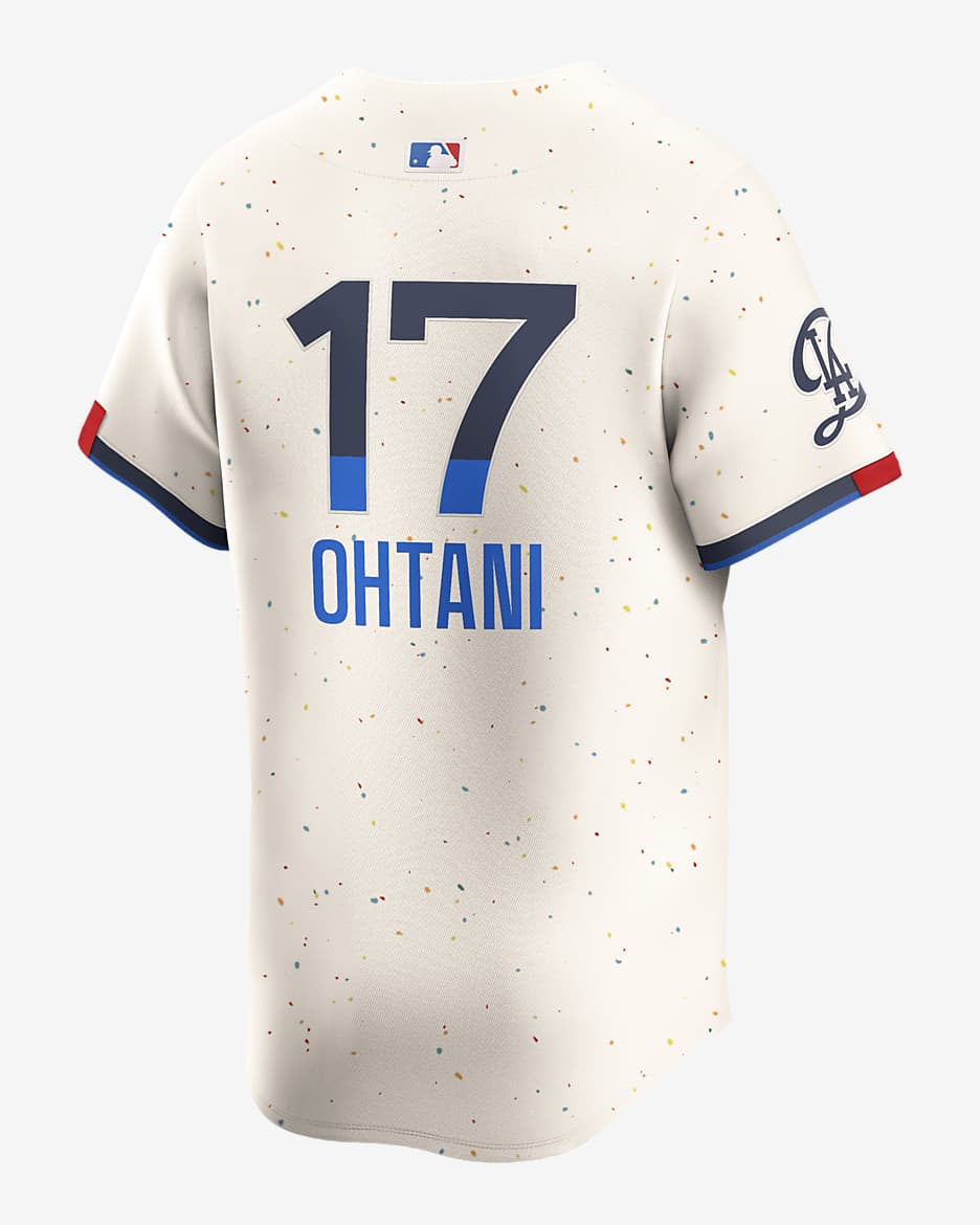 Jersey Nike DriFIT ADV de la MLB Limited para hombre Shohei Ohtani Los