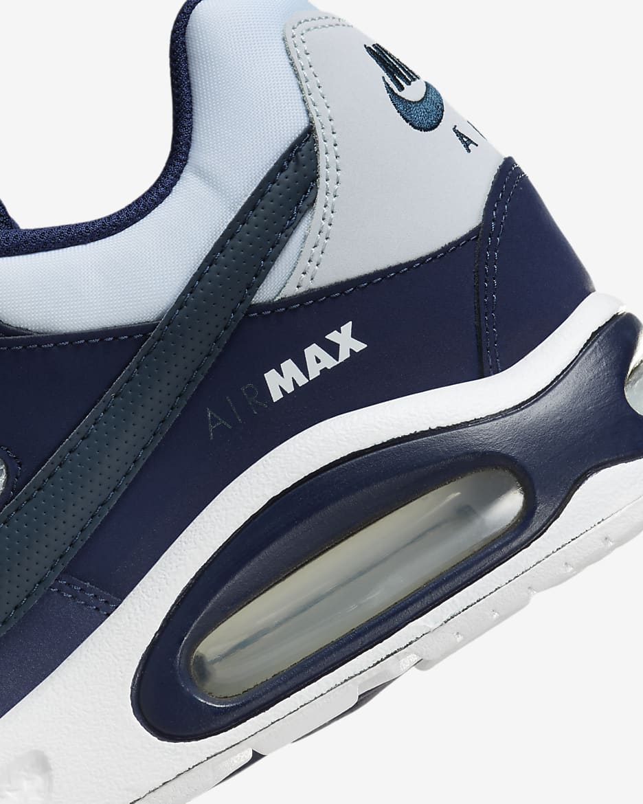 Nike Air Max Command Men's Shoes - Pure Platinum/Midnight Navy/White/Armory Navy