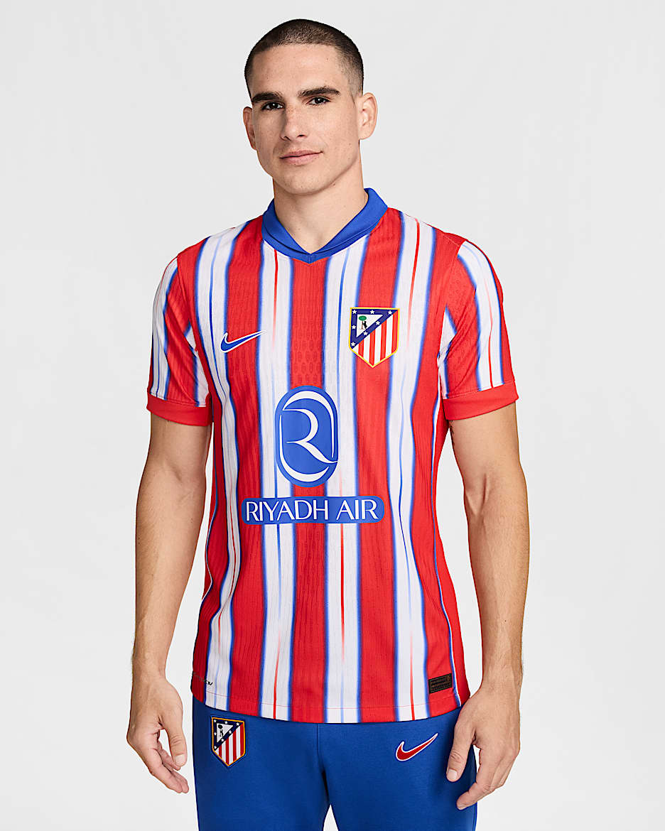Atlético Madrid 2024/25 Match Home Men's Nike Dri-FIT ADV Football Authentic Shirt - Hyper Royal/Light Crimson/White