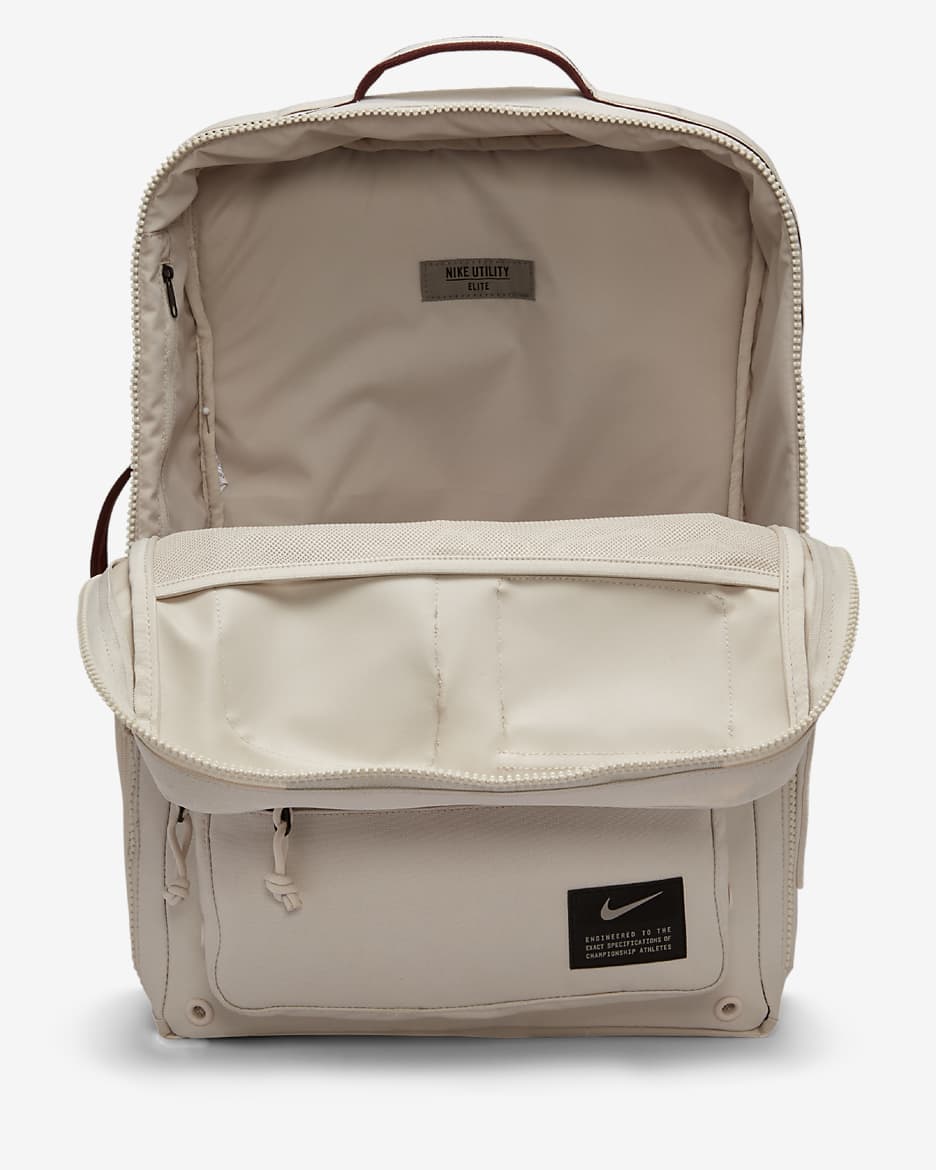 Sac à dos de training Nike Utility Elite (32 L) - Light Orewood Brown/Light Orewood Brown/Enigma Stone