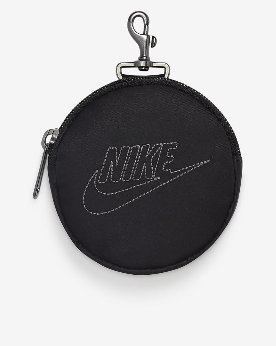 Nike Sportswear Futura Luxe Women's Tote (10L) - Black/Black/Light Smoke Grey