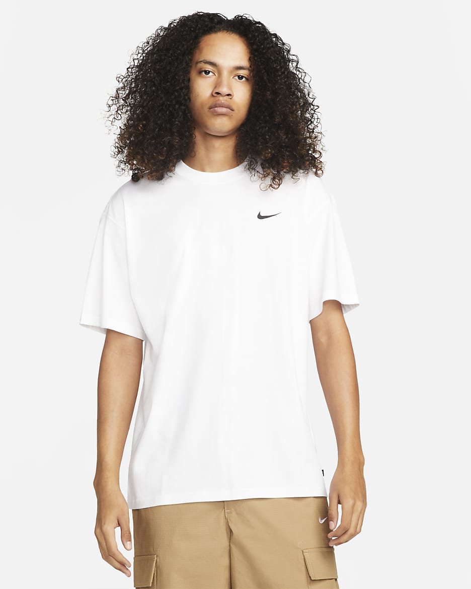 Playera de skateboarding Nike SB - Blanco